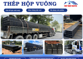 Báo giá thép hộp vuông hôm nay mới nhất tại TP.HCM