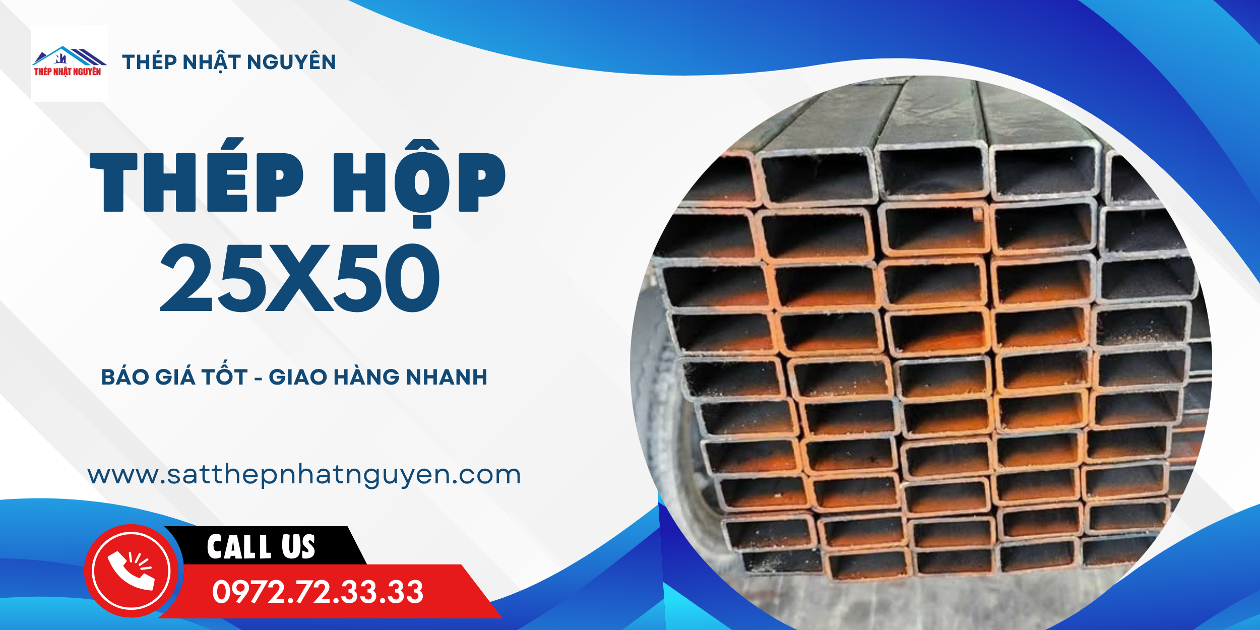 Bảng giá thép hộp 25x50
