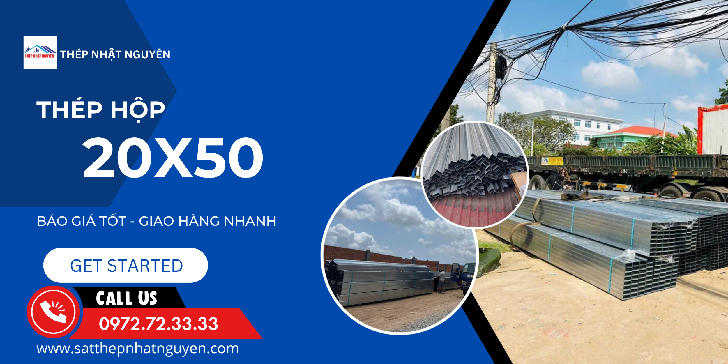 Bảng giá thép hộp 25x50