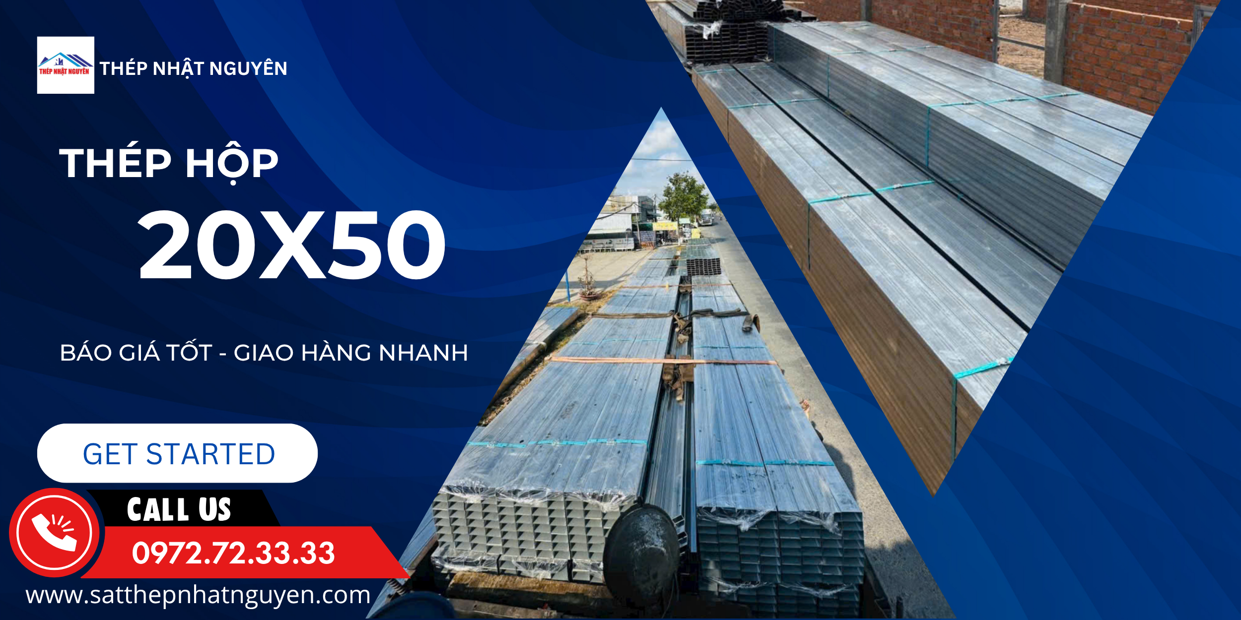 Bảng giá thép hộp 25x50