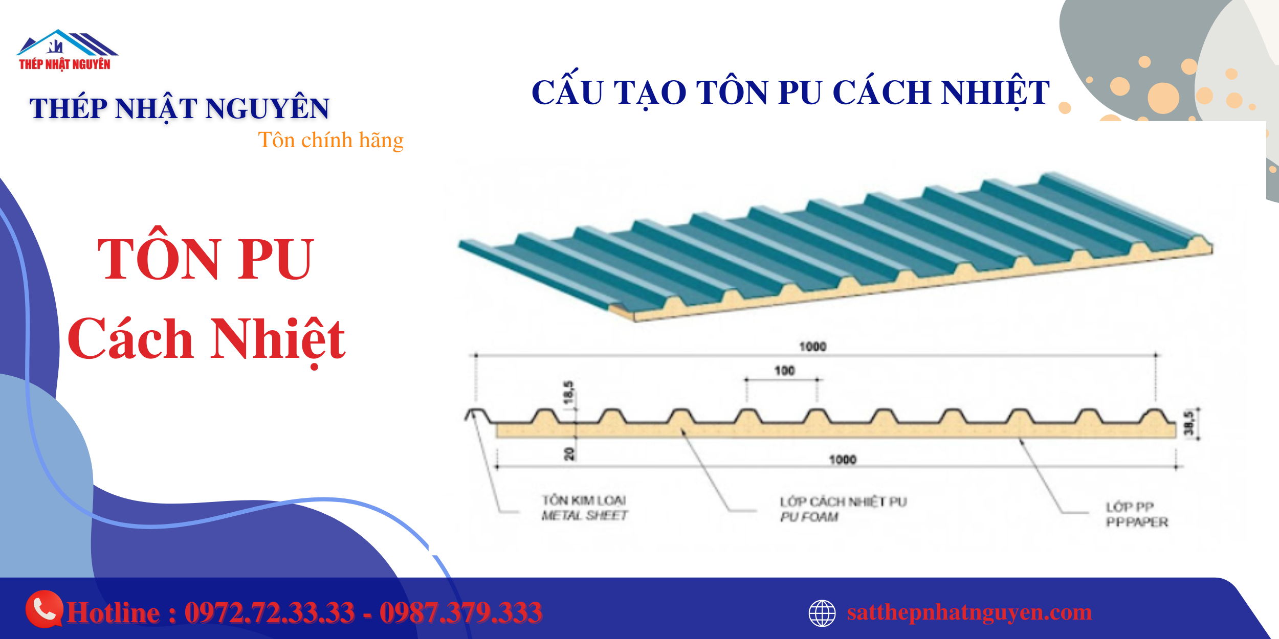 tôn pu cách nhiệt