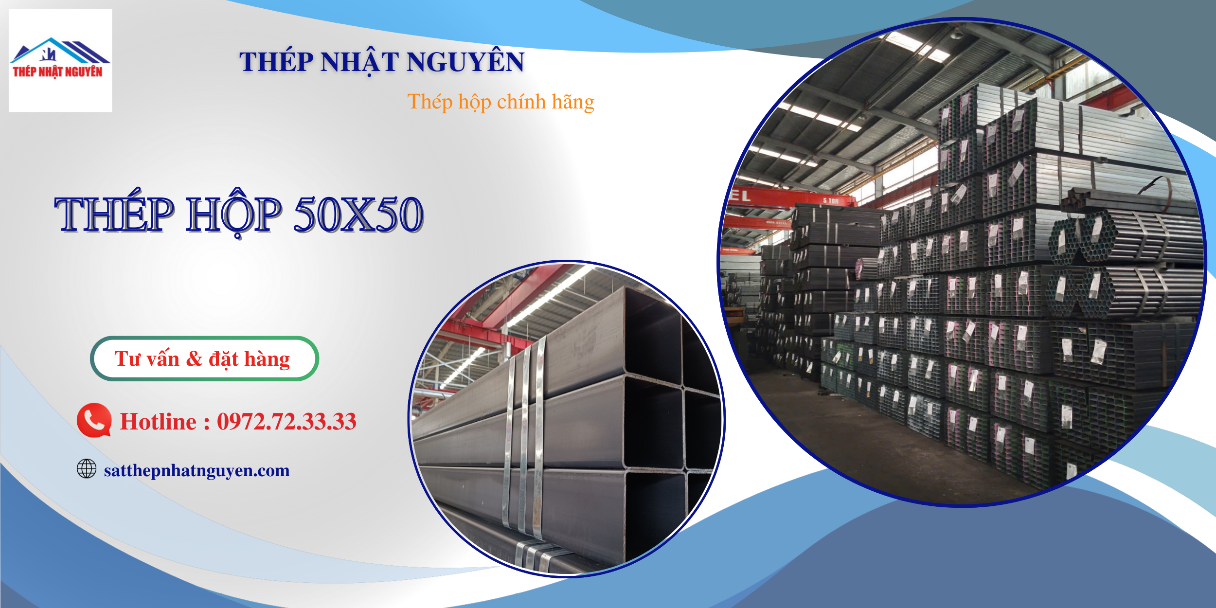 Thép hộp 50x50