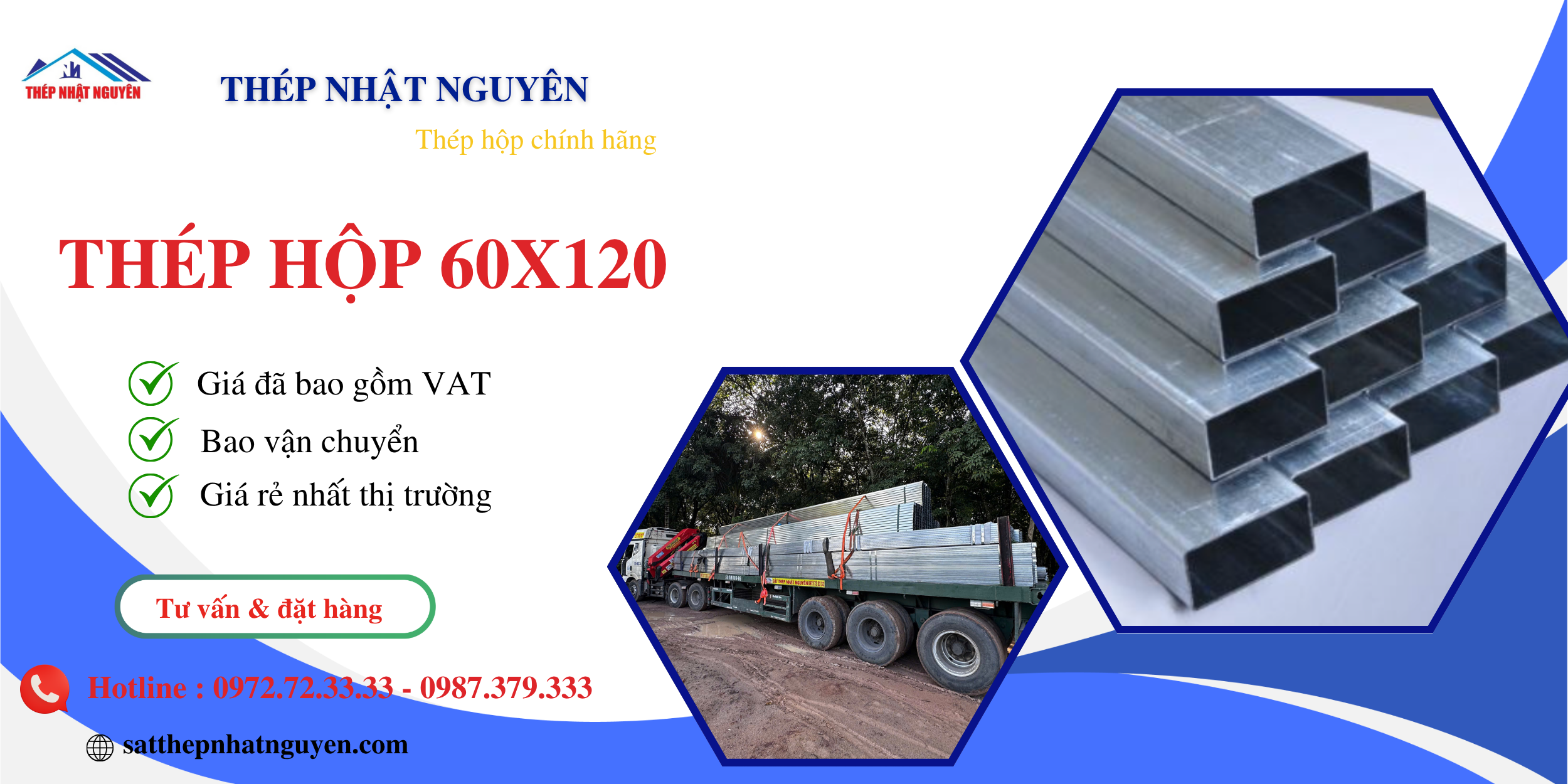 THÉP HỘP 60X120