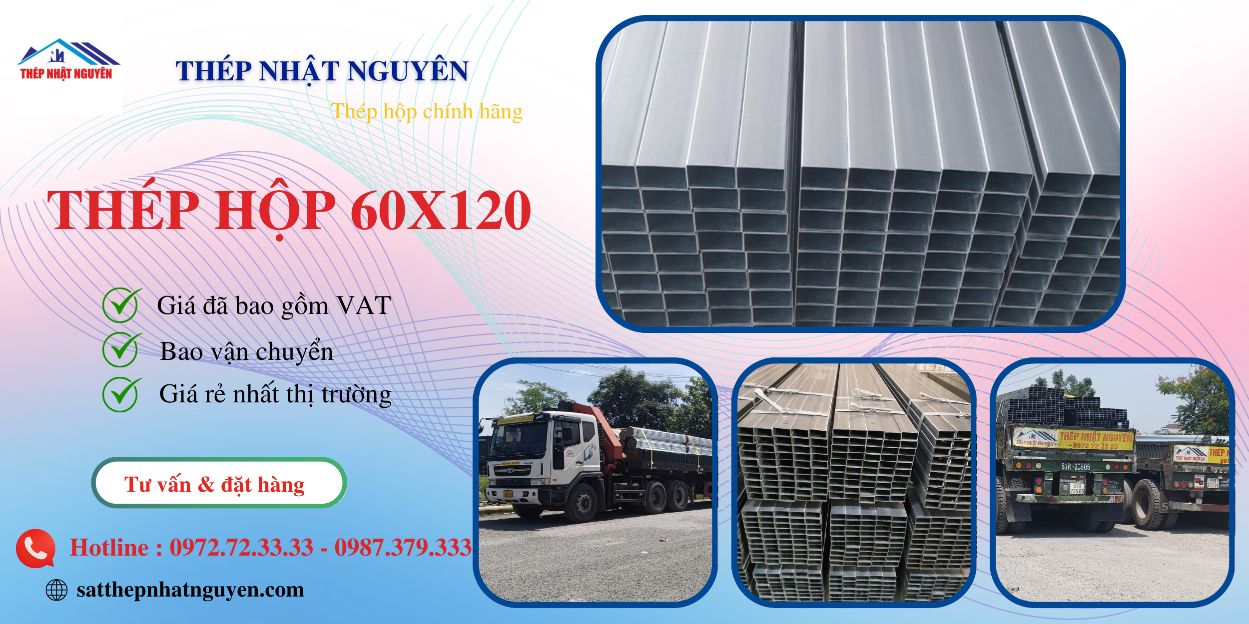 THÉP HỘP 60X120