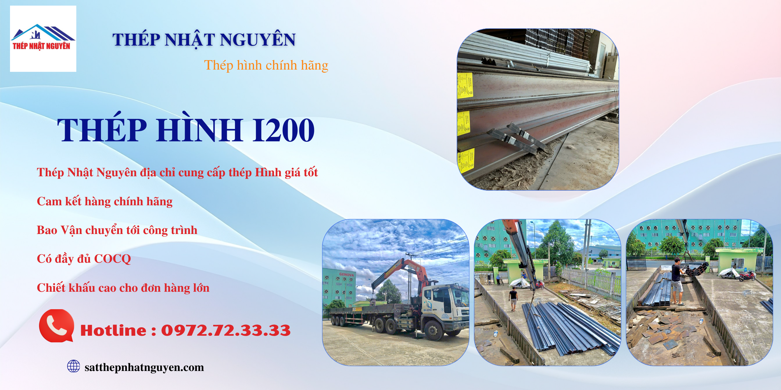 Thép hình I200