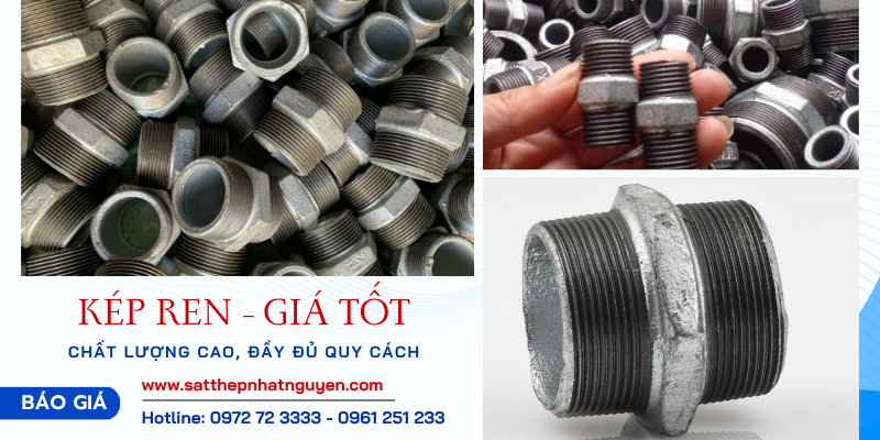 Banner kép ren chính hãng giá nhà máy