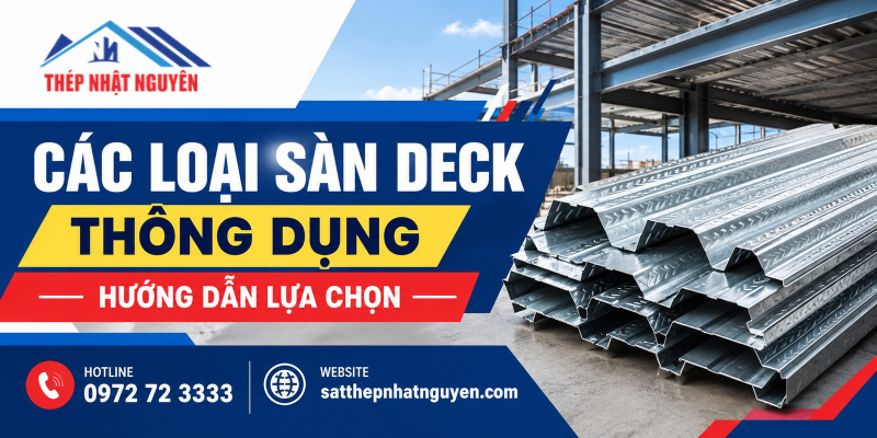 các loại sàn deck thông dụng hướng dẫn lựa chọn