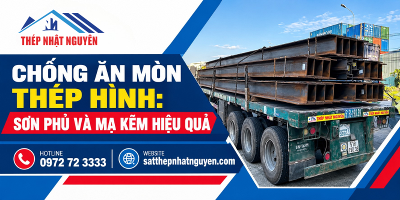chống ăn mòn thép hình