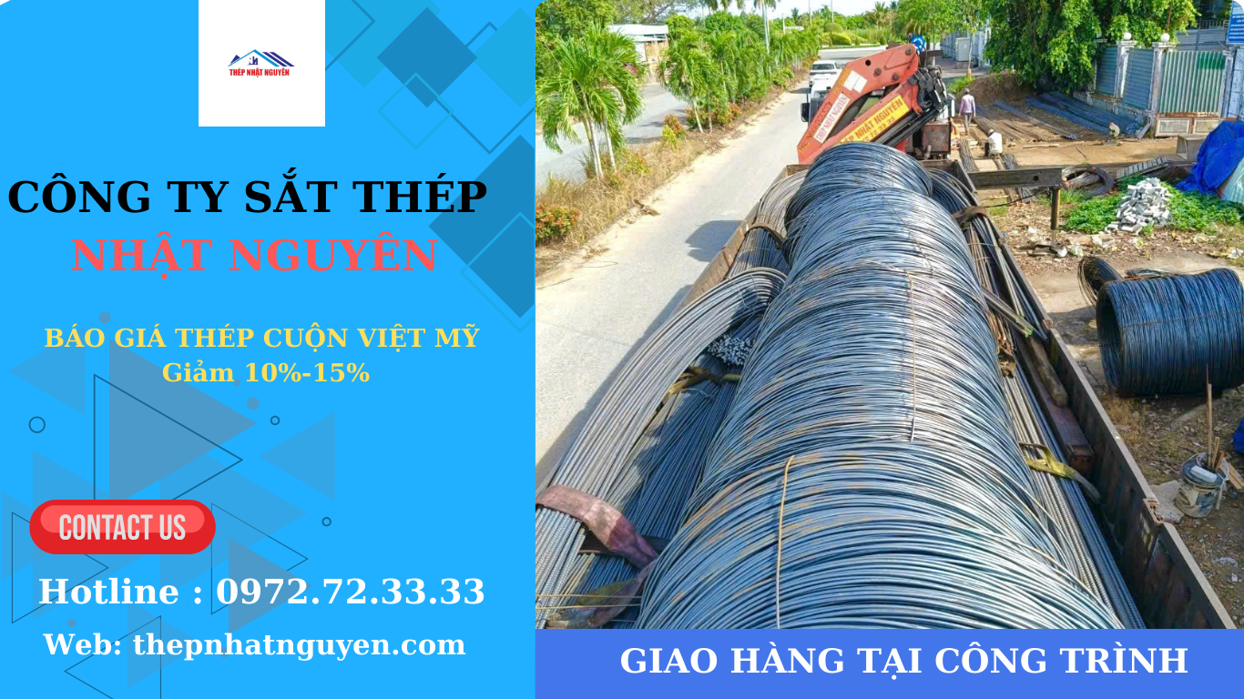 Báo giá thép cuộn