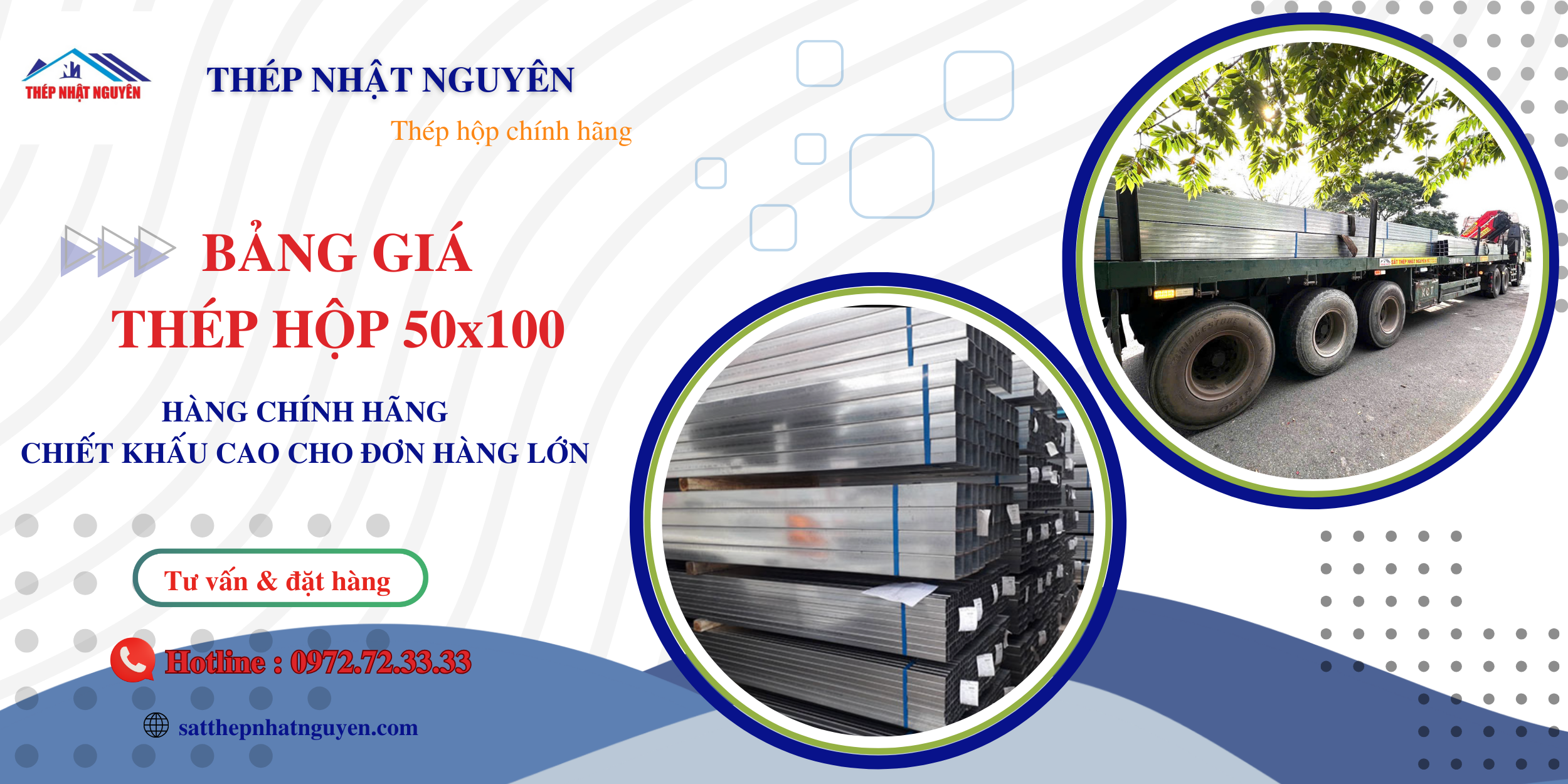 Bảng giá thép hộp 50x100