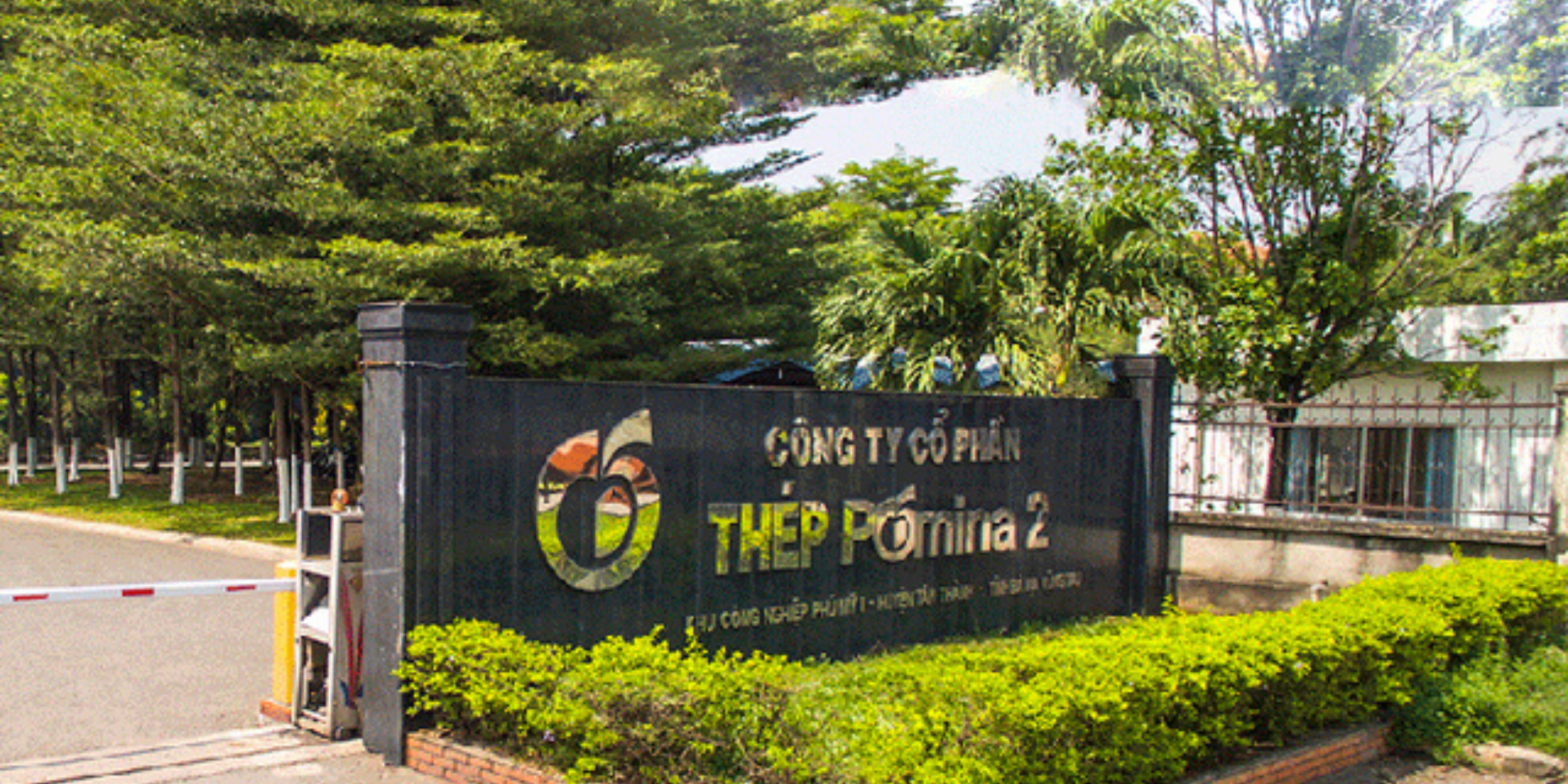 nhà máy thép POMINA