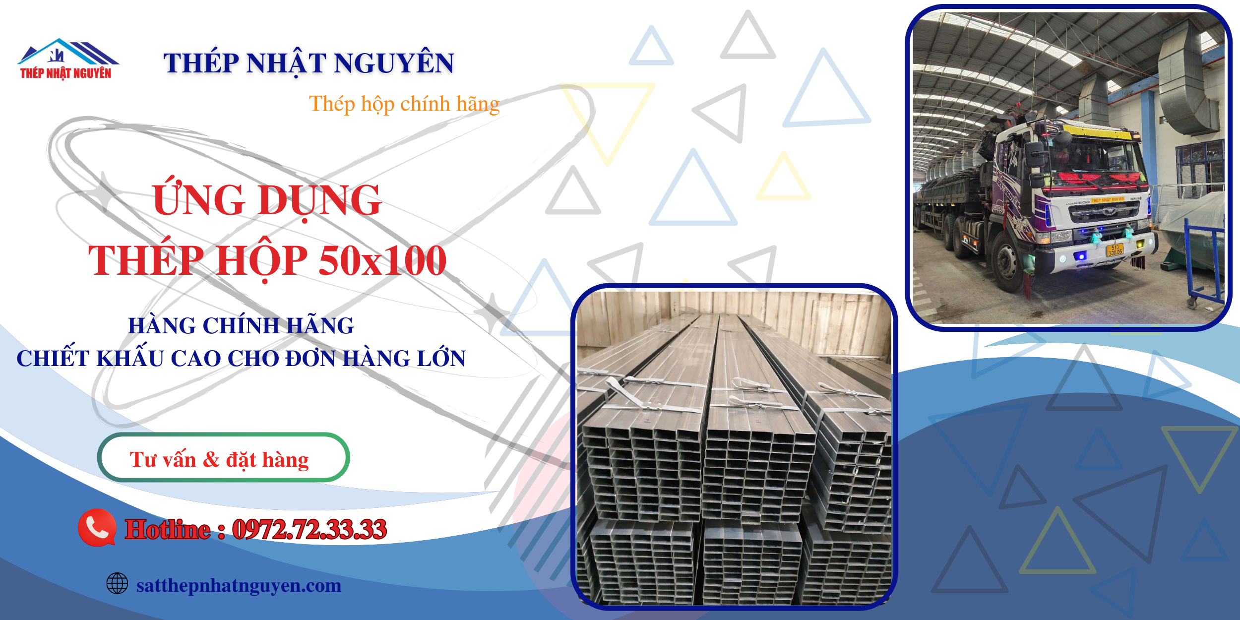 Ứng dụng thép hộp 50x100