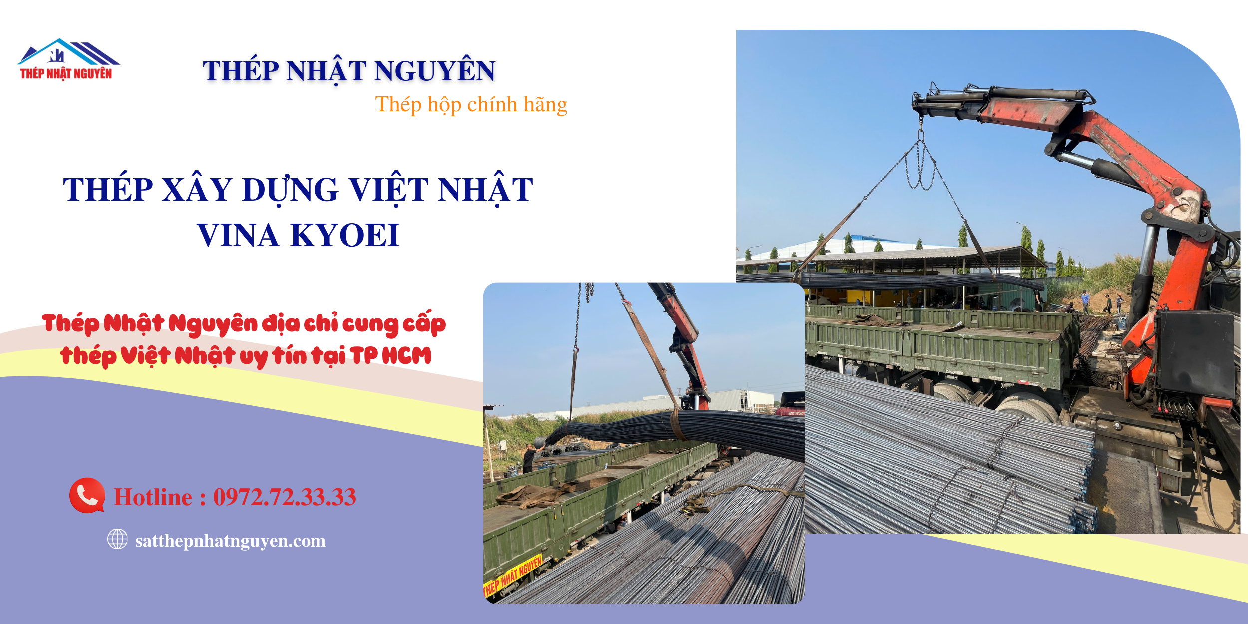 Thép việt nhật