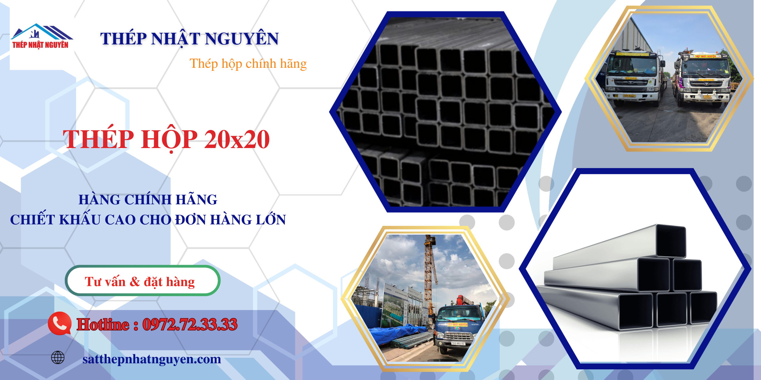 Thép hộp 20x20