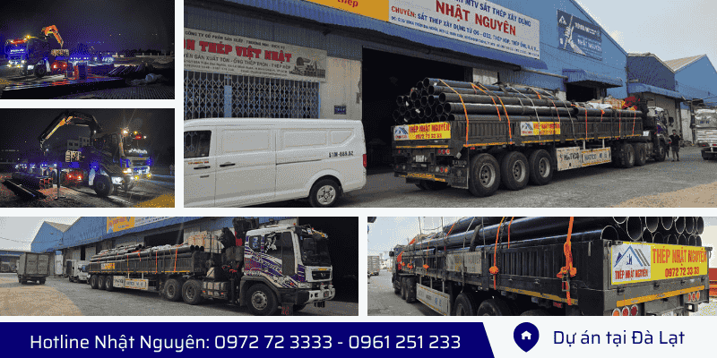 Dự án PCCC tại Đà Lạt