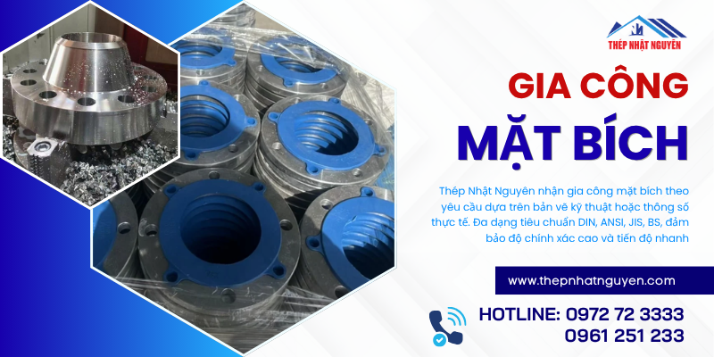 Gai công mặt bích giá tốt tại TP.HCM