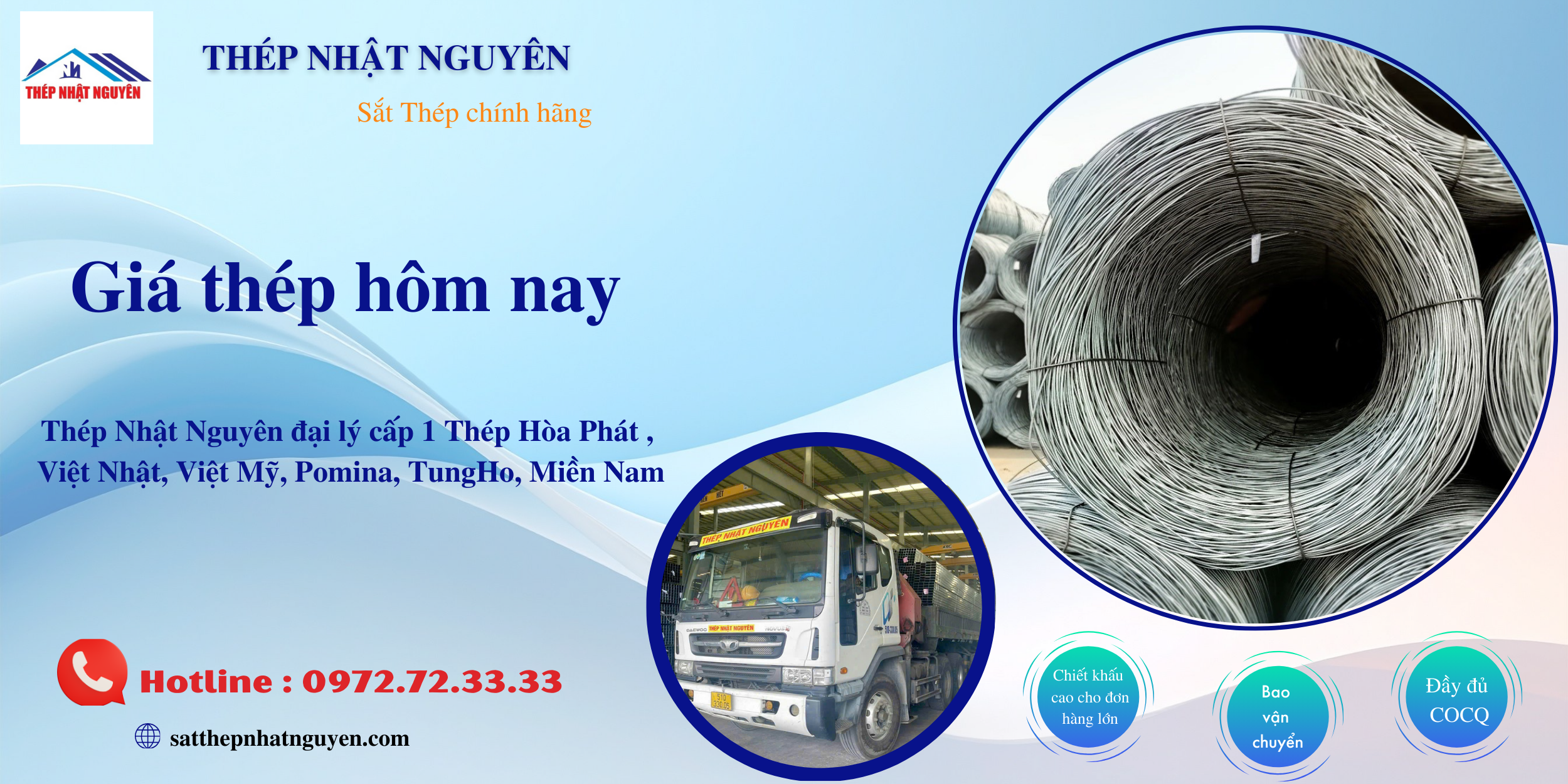giá thép hôm nay thép nhật nguyên