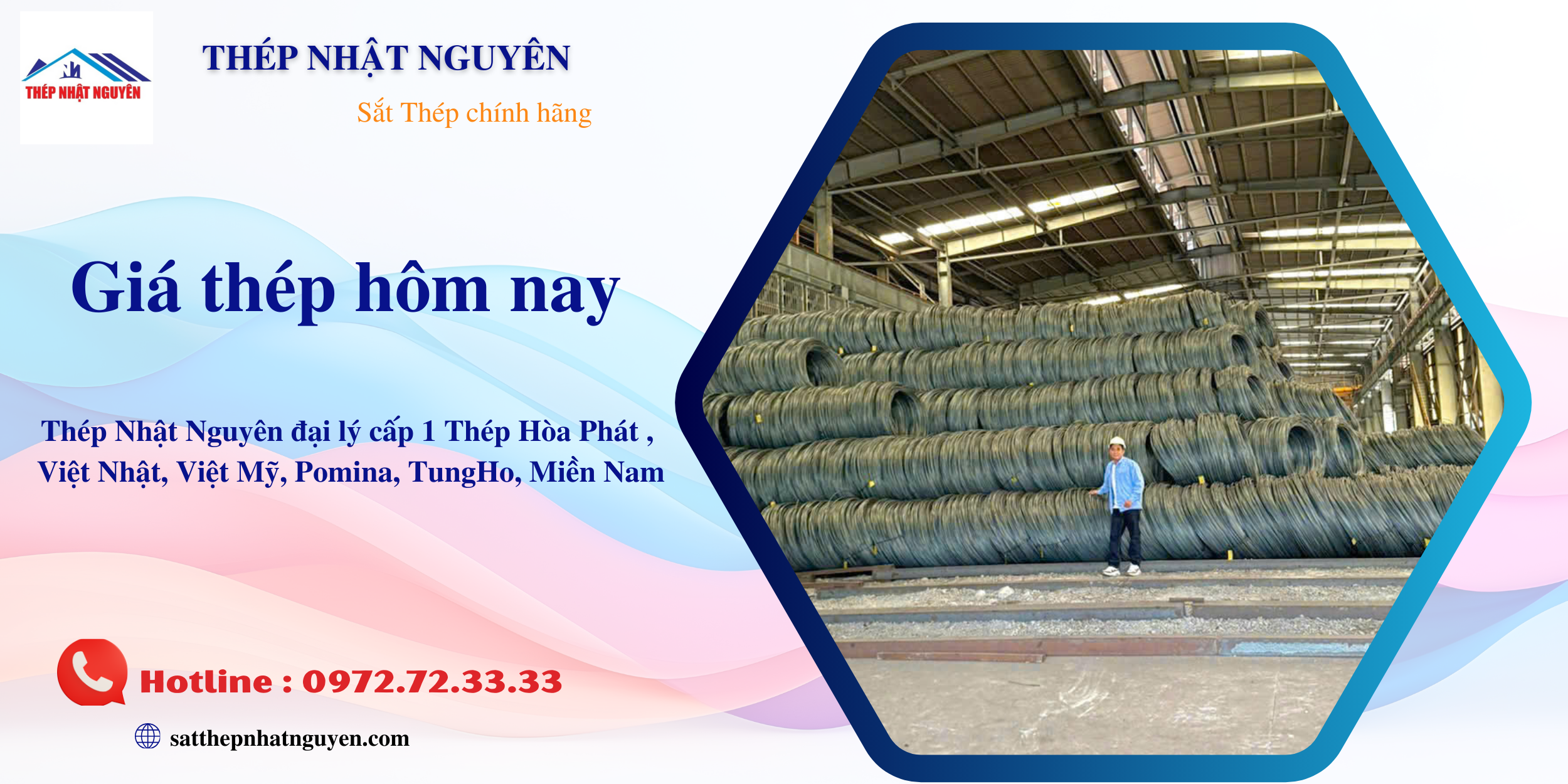 giá thép hôm nay thép nhật nguyên