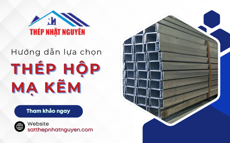 thép hộp mạ kẽm