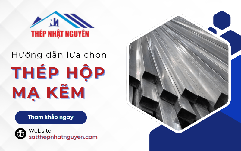 thép hộp mạ kẽm