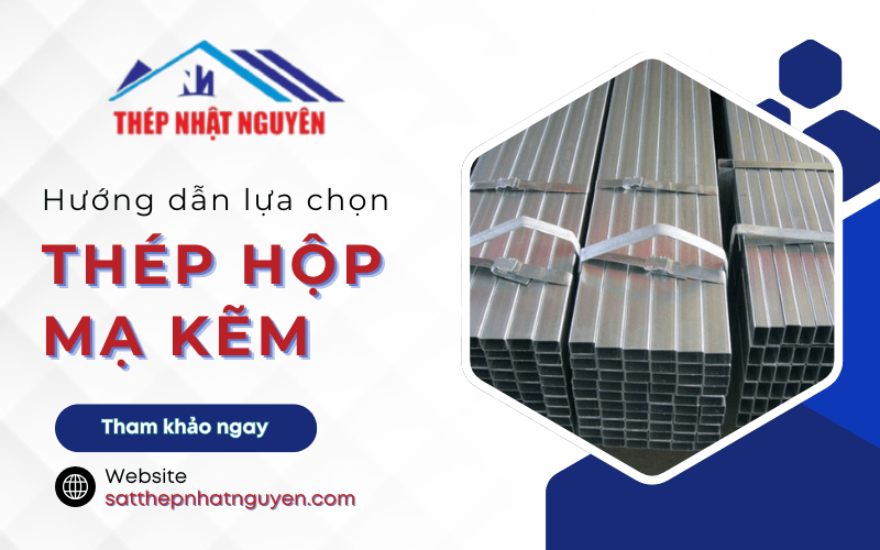 thép hộp mạ kẽm