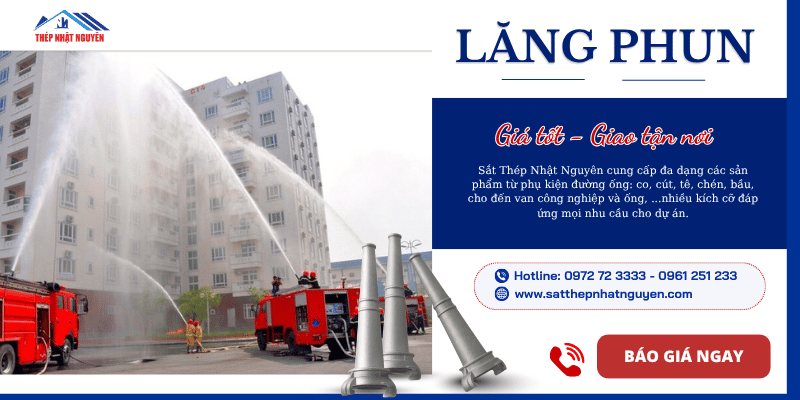 Lăng phun Shinyi chính hãng giá tốt