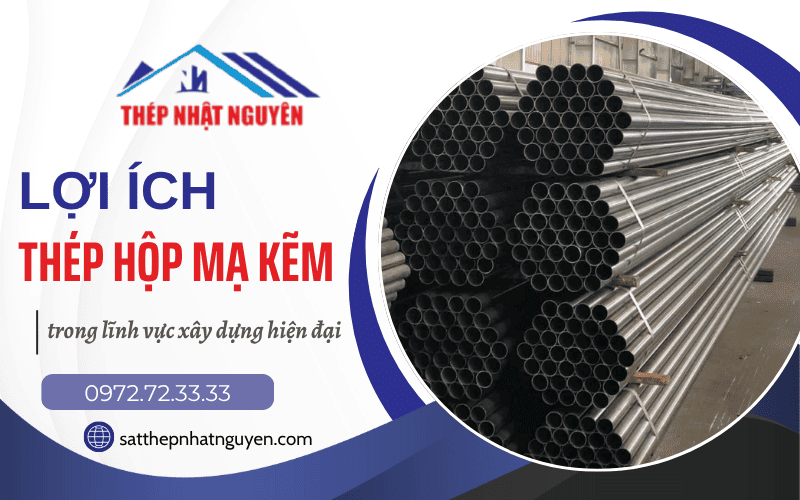 thép hộp mạ kẽm