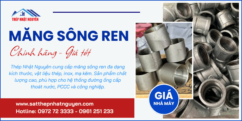 Măng sông ren giá tốt