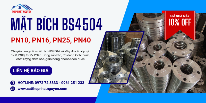 Mặt bích bs4504 chính hãng giá tốt giao hàng tạn nơi