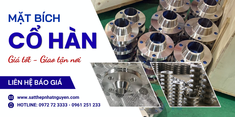 Mặt bích cổ hàn chính hãng
