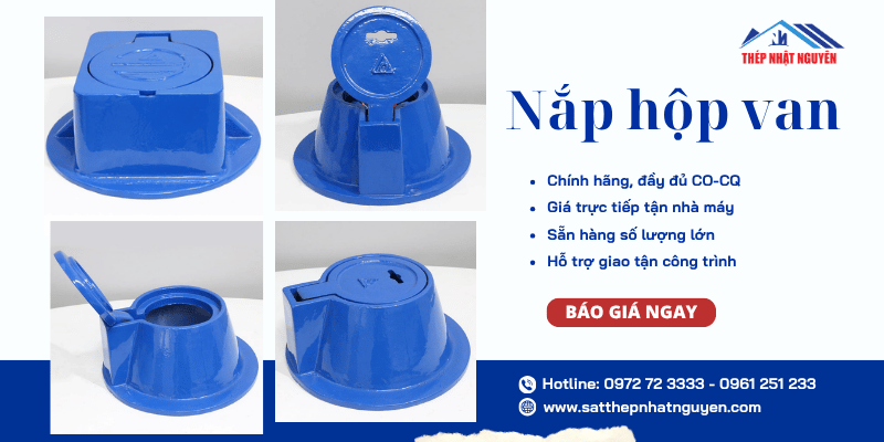 NẮp hộp van chính hãng giá tốt giao hàng tận nơi