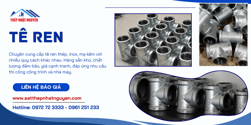 Tê ren chính hãng giá tốt