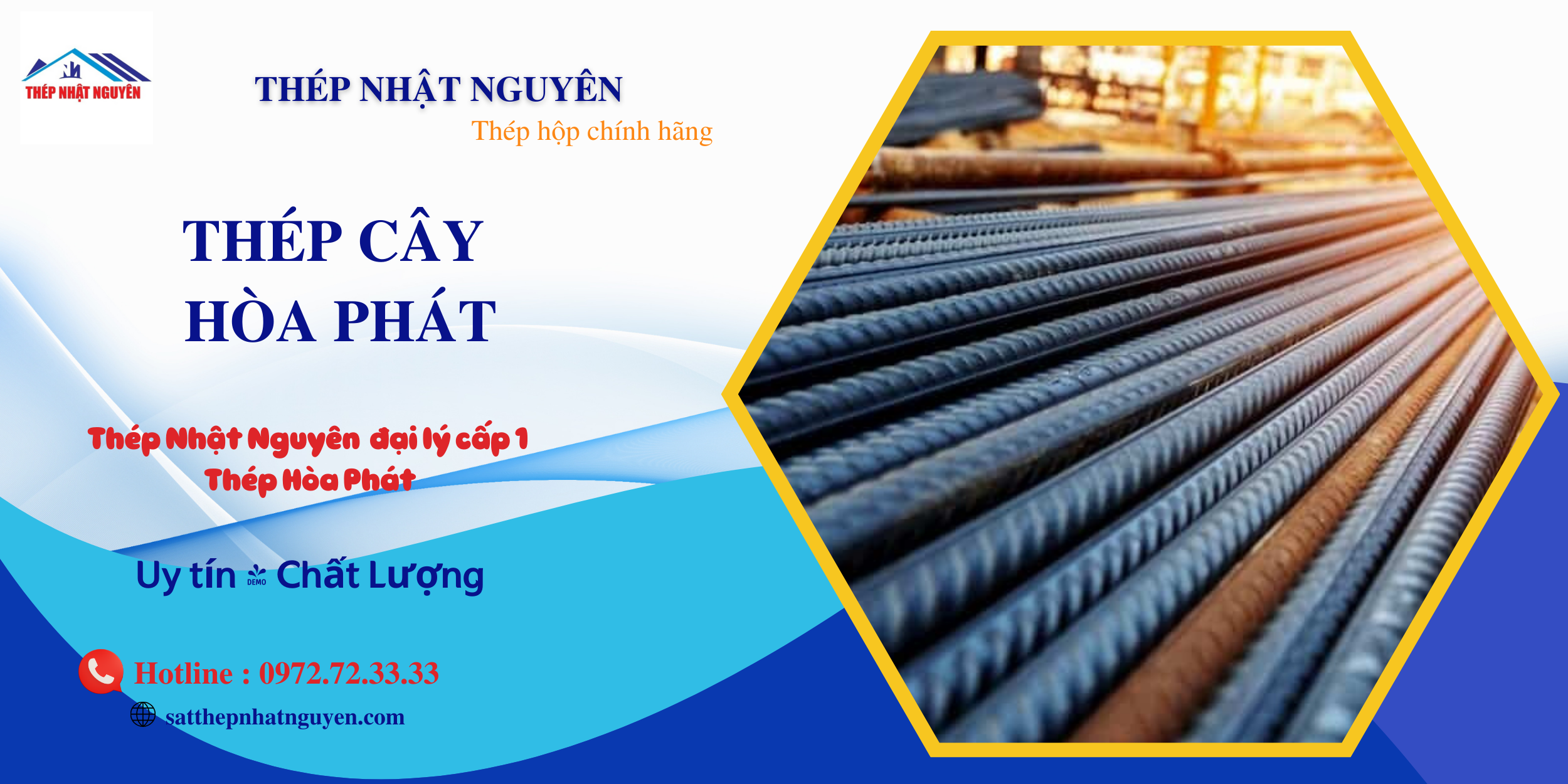 Thép cây Việt Nhật