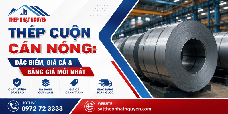 Thép cuộn cán nóng chính hãng giá tốt