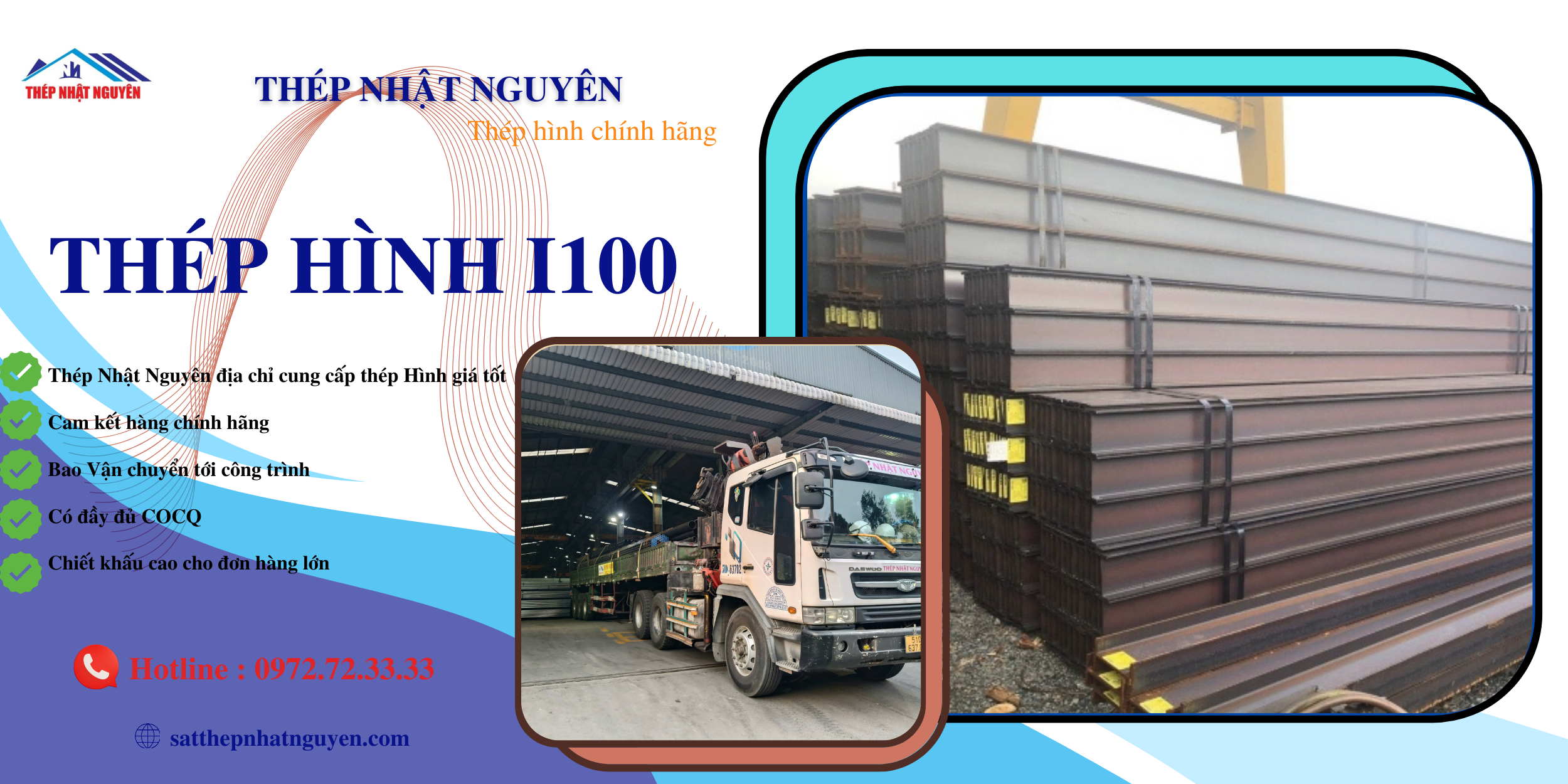 Thép Hình I100