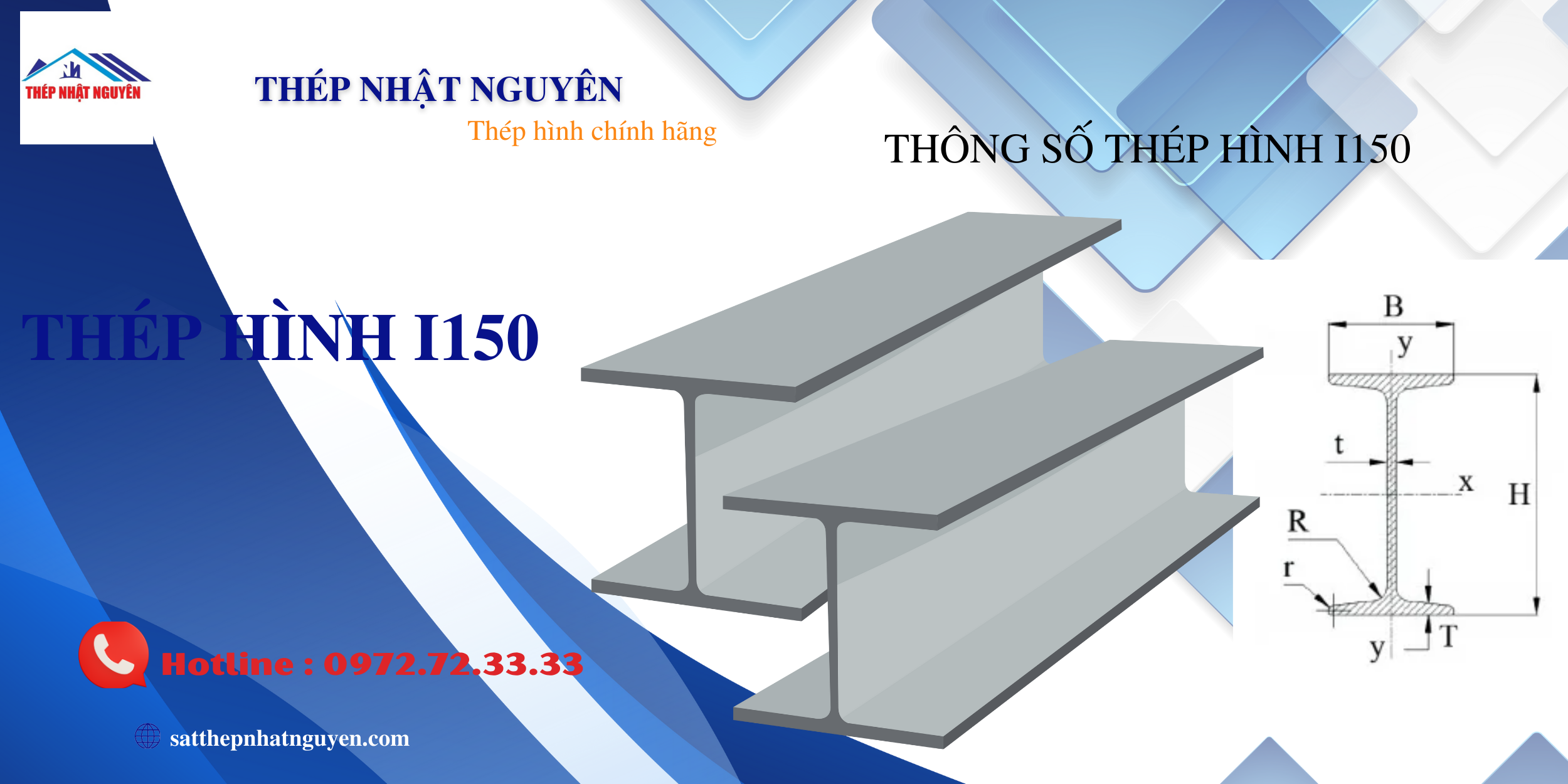 Thép hình I150
