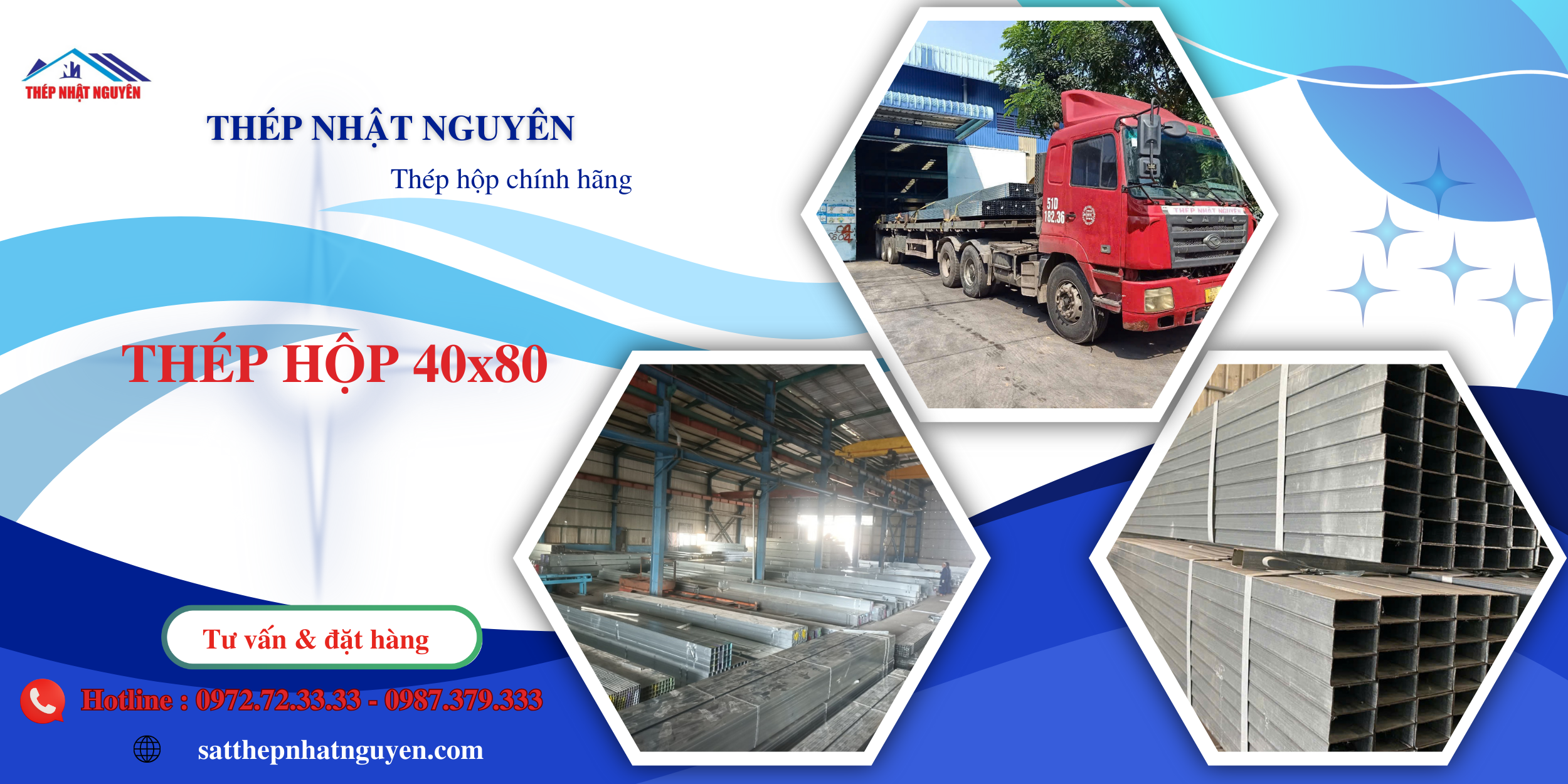 Thép hộp 40x80 thép nhật nguyên