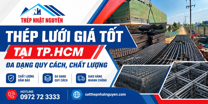 Thép lưới giá tốt chính hãng giao hàng tận nơi