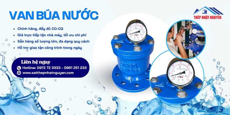 van búa nước shinyi chính hãng