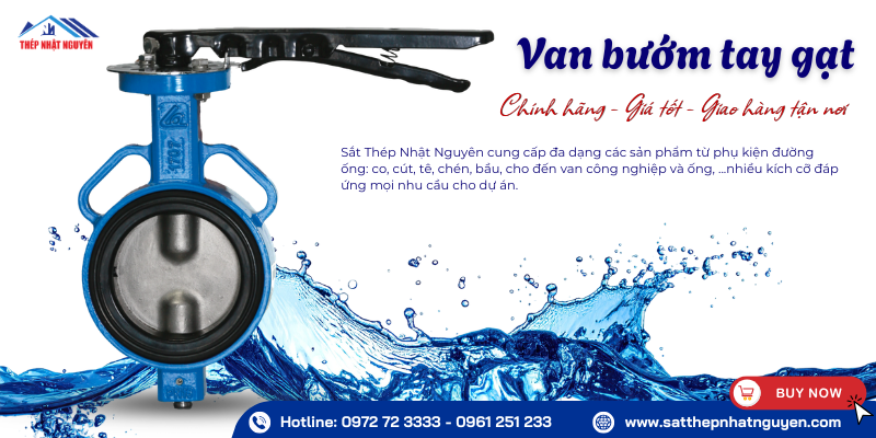 Van bướm tay gạt Shinyi chính hãng giá tốt