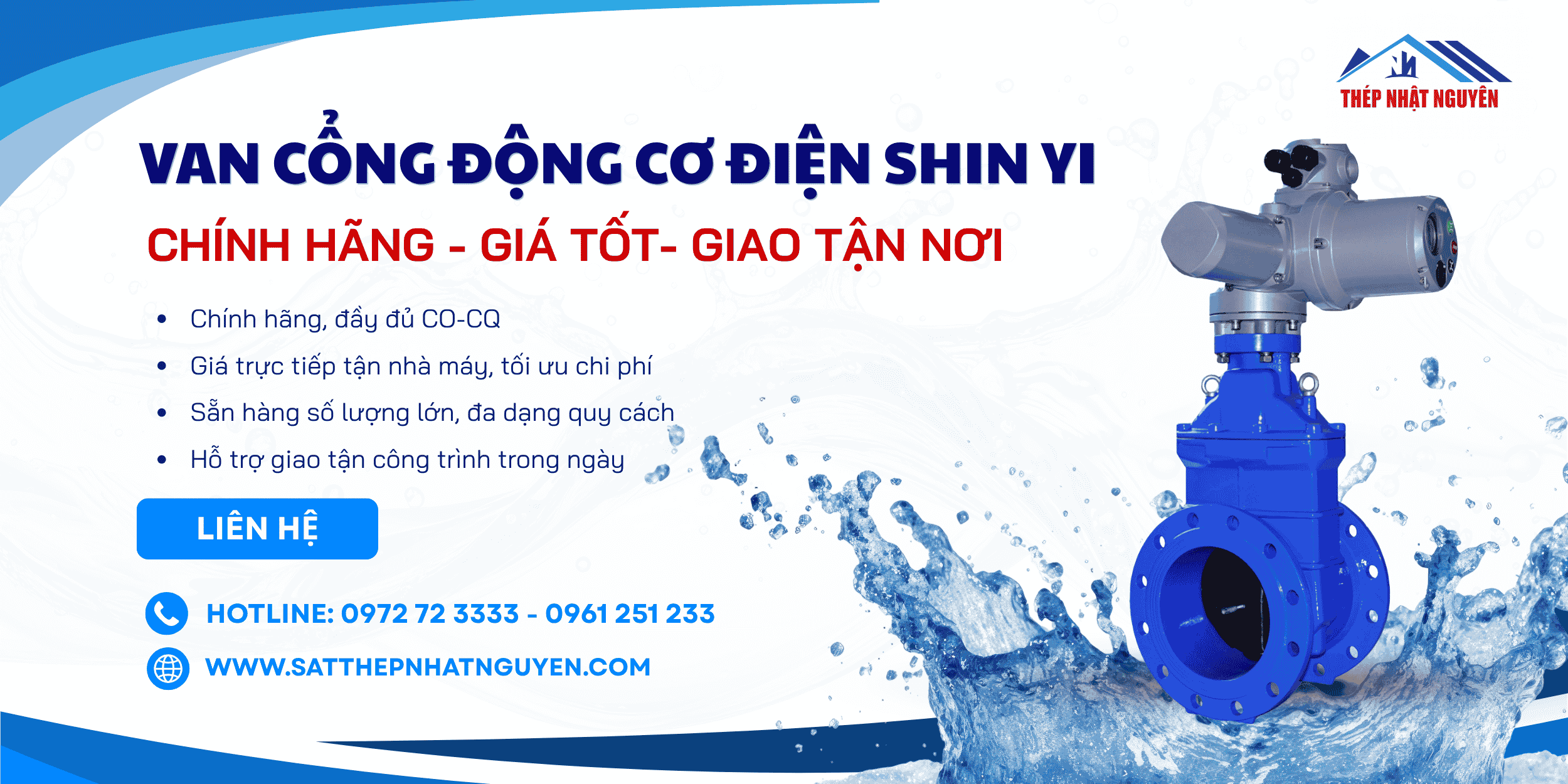 Van cổng động cơ điện Shin Yi chính hãng giá cực tốt