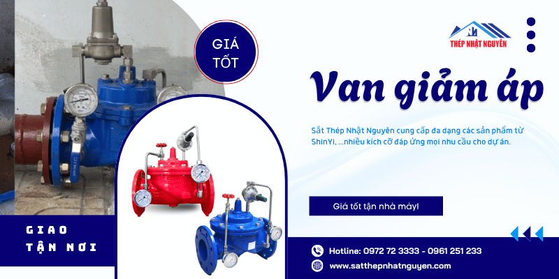 Van giảm áp ShinYi chính hãng giá tốt