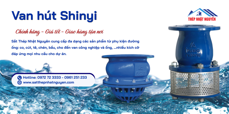 Van hút shinyi chính hãng hía tốt
