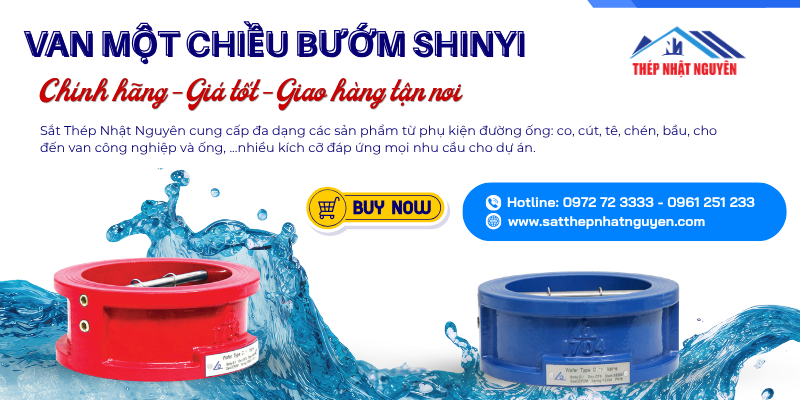 Van một chiều bướm chính hãng giá tốt, giao tận nơi