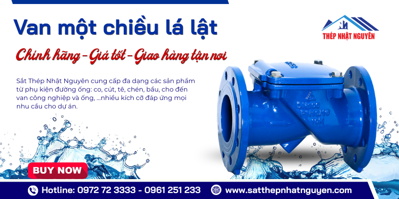 Van một chiều lá lật ShinYi chính hãng giá tốt
