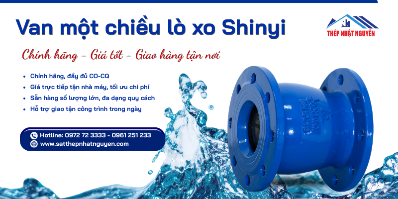 Van một chiều lá lật ShinYi giá tốt