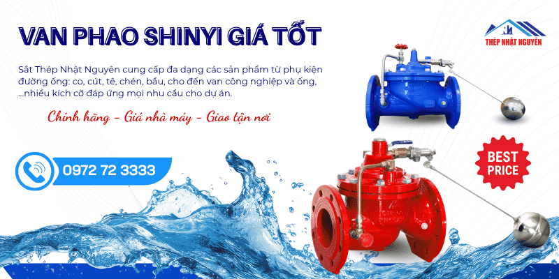 Van phao shinyi chính hãng