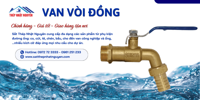 Van vòi đồng Shinyi chính hãng giá tốt giao hàng tận nơi