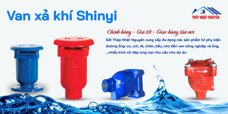 Van xả khí Shinyi chính hãng giá tốt