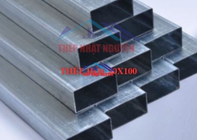 Thép Hộp chữ nhật 50x100
